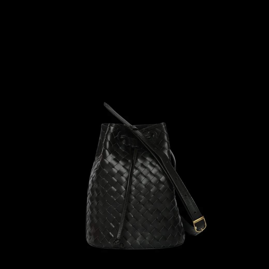 Adele Bucket Handbag in Black