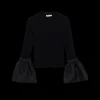 Agata Bell Sleeve Top