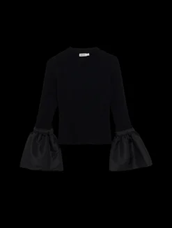 Agata Bell Sleeve Top
