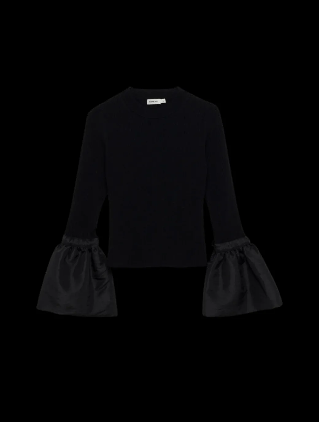 Agata Bell Sleeve Top