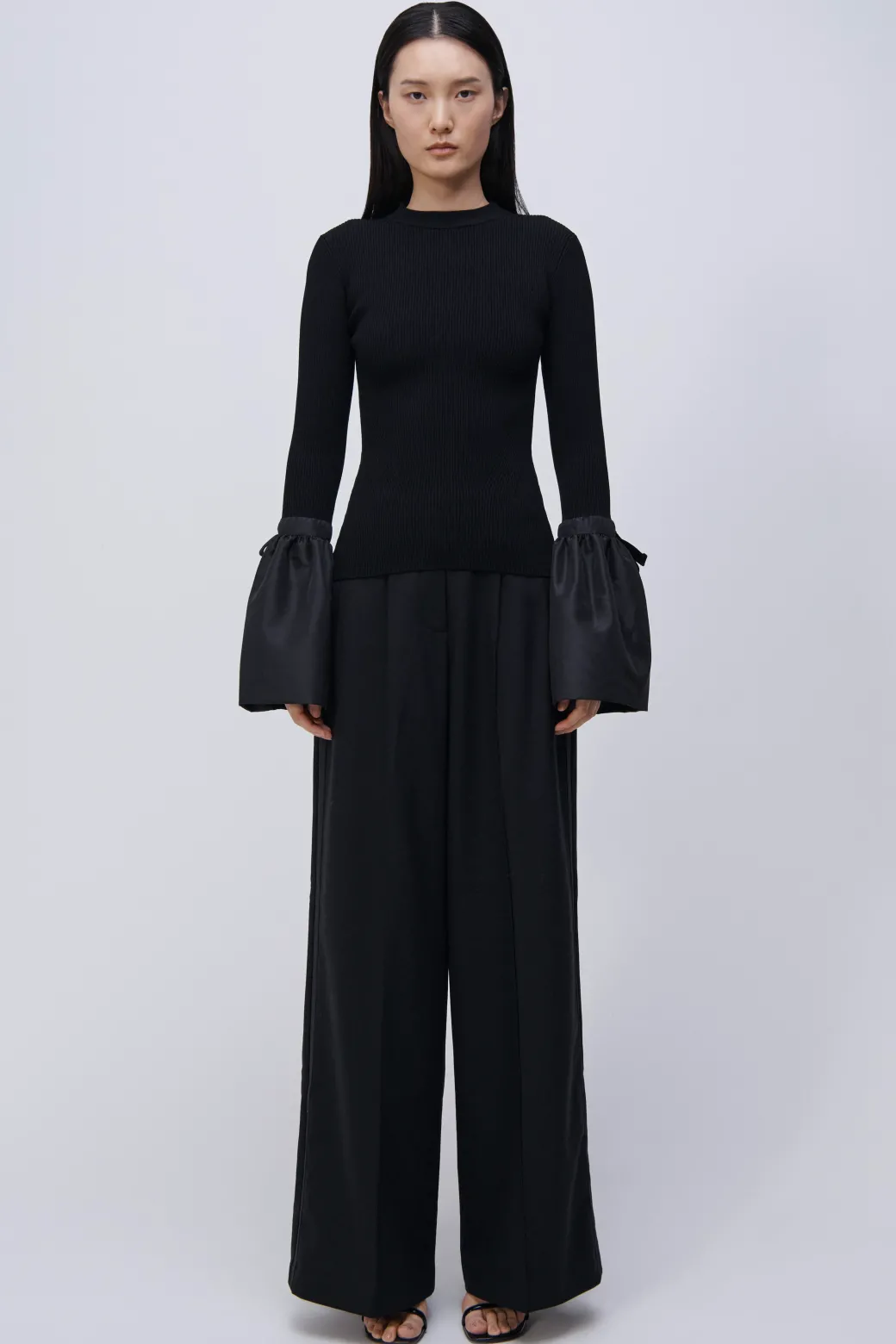 Agata Bell Sleeve Top