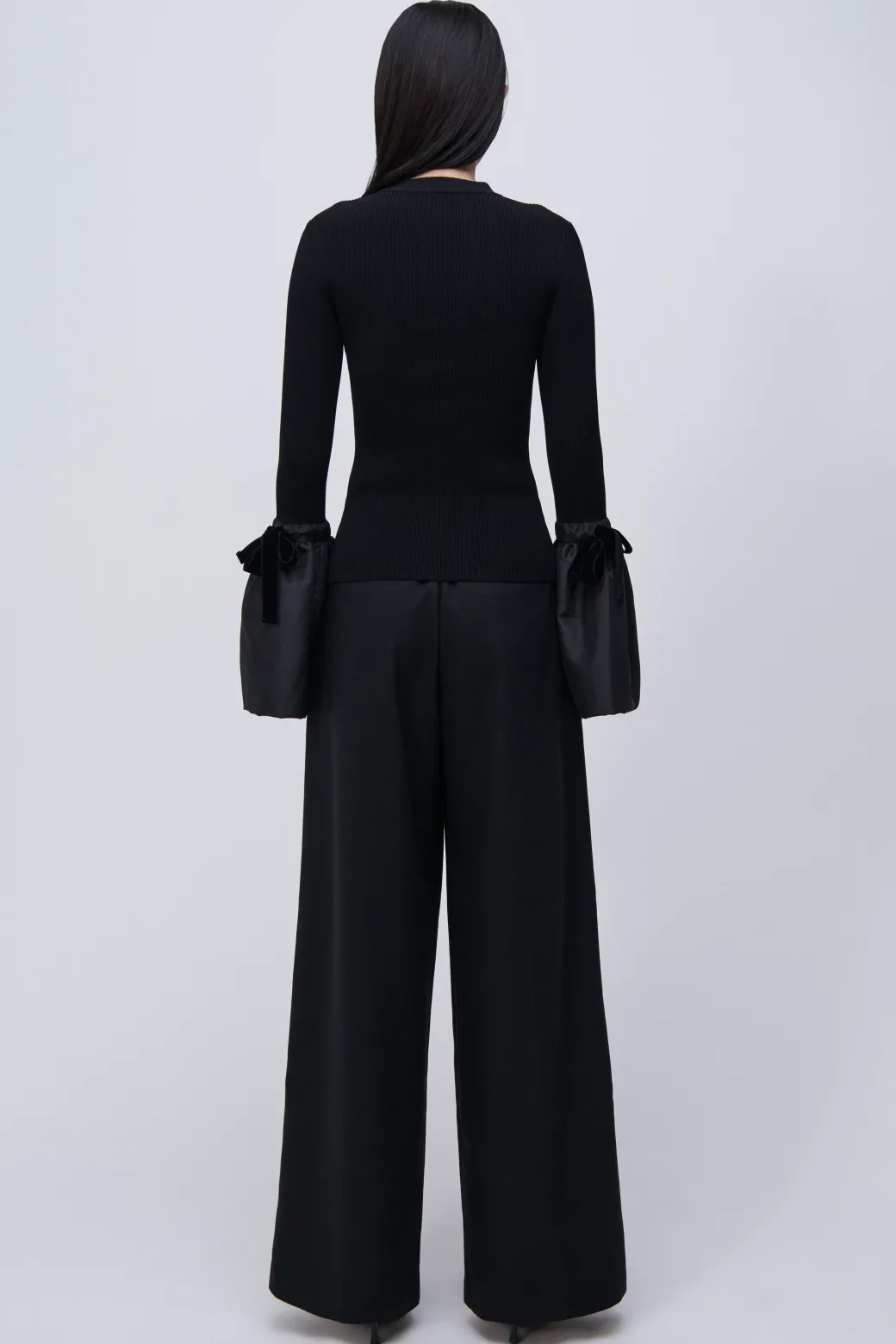 Agata Bell Sleeve Top