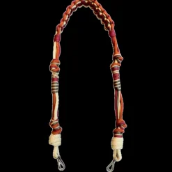 Alice Strap in Brown and Orange