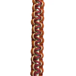 Alice Strap in Brown and Orange