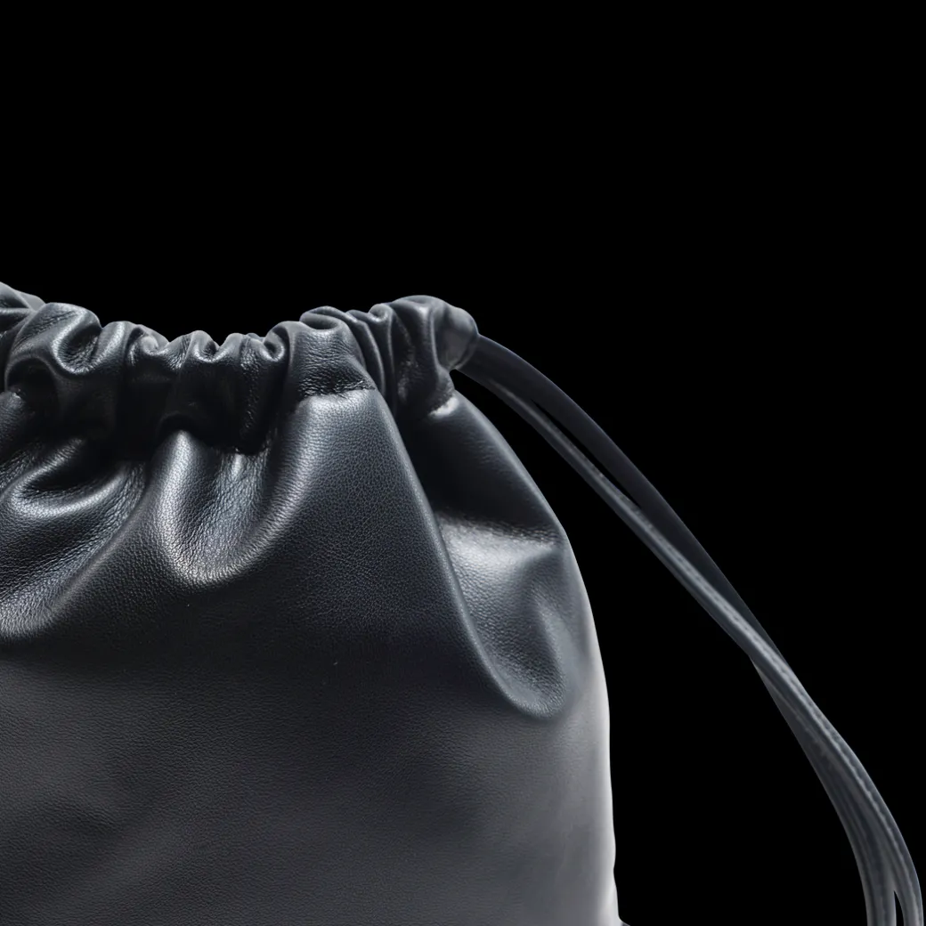 Allegro Bucket Bag in Black