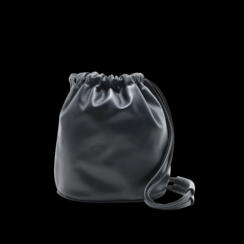 Allegro Bucket Bag in Black