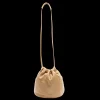 Allegro Bucket Bag in Caramel