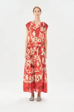 Alvarado Mimi Skirt in Red