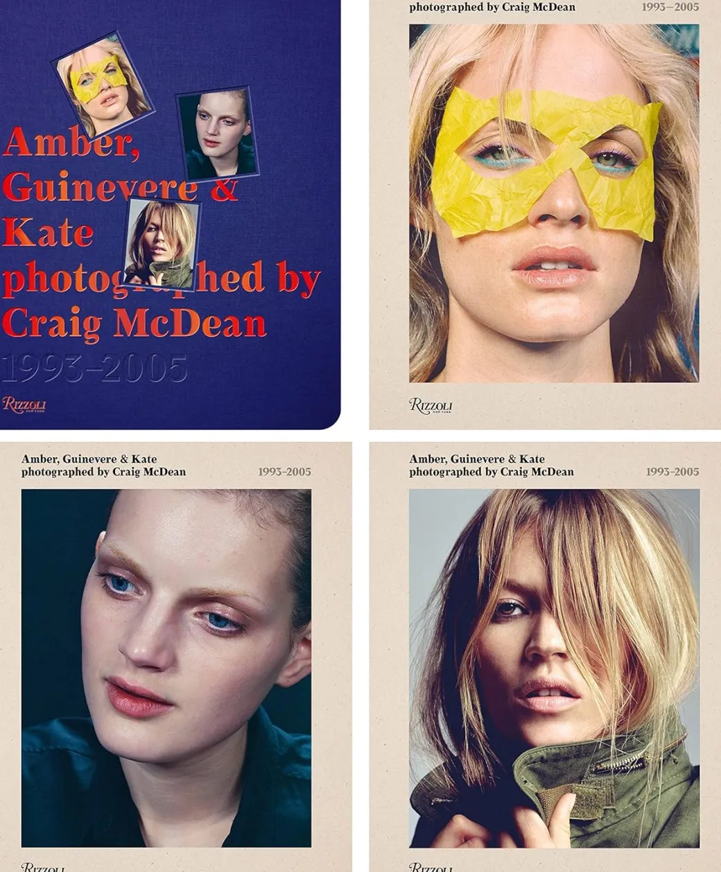 Amber, Guinevere, and Kate Photographed by Craig Mcdean