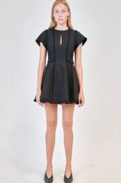Anielle Mini Dress in Black
