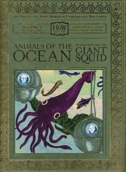 Animals of the Ocean, in Particular the Giant Squid