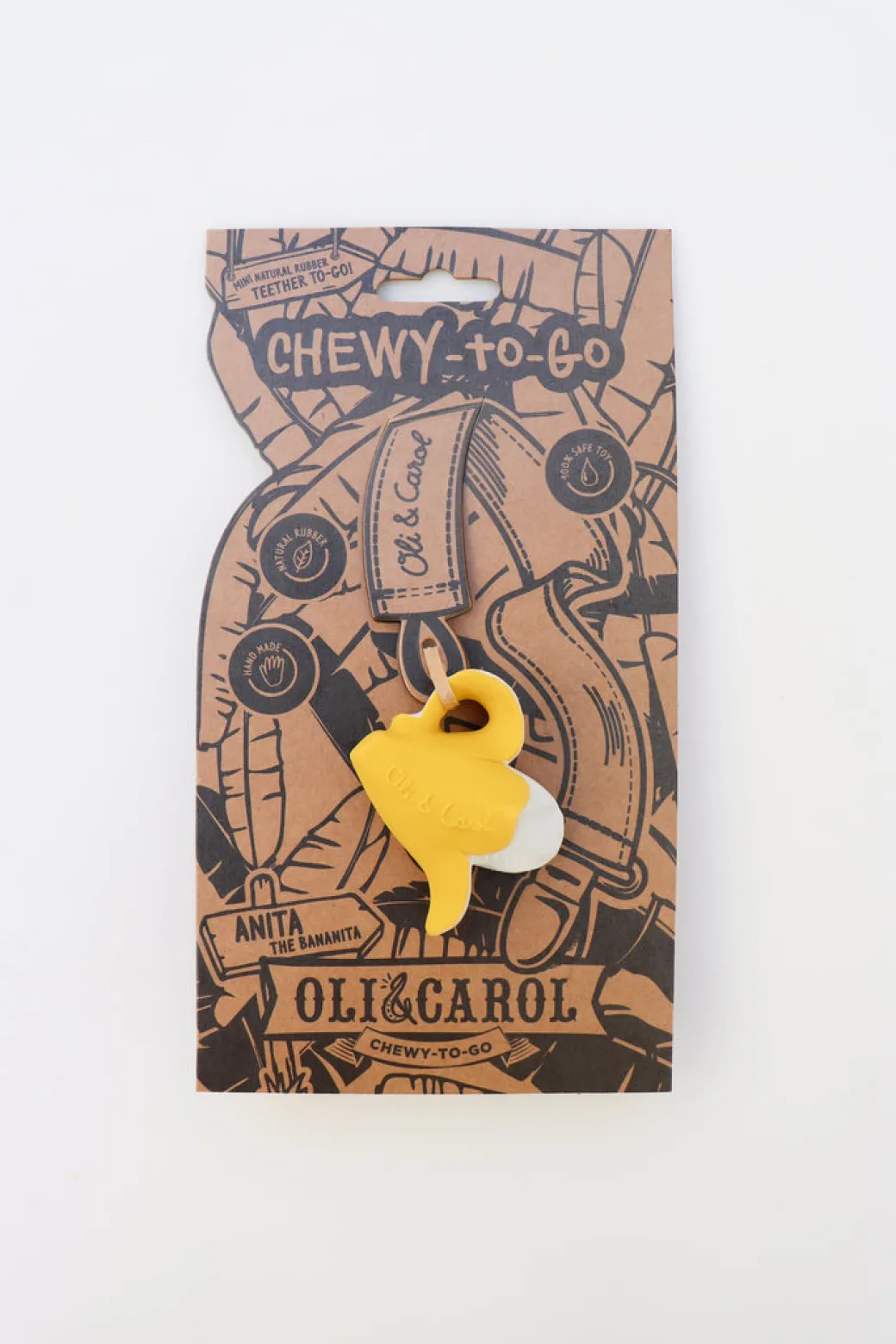 Anita the Bananita Bath Toy