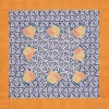 Arabesque Corolla Square Tablecloth