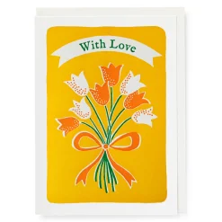 Ariana Tulips - Greeting Card