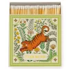 Ariane's Green Tiger - Safety Matches