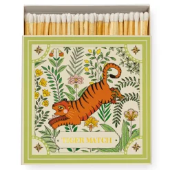 Ariane's Green Tiger - Safety Matches