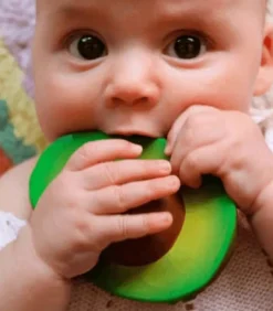 Arnold the Avocado Bath Toy