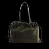 Asisi Tote in Olive Suede