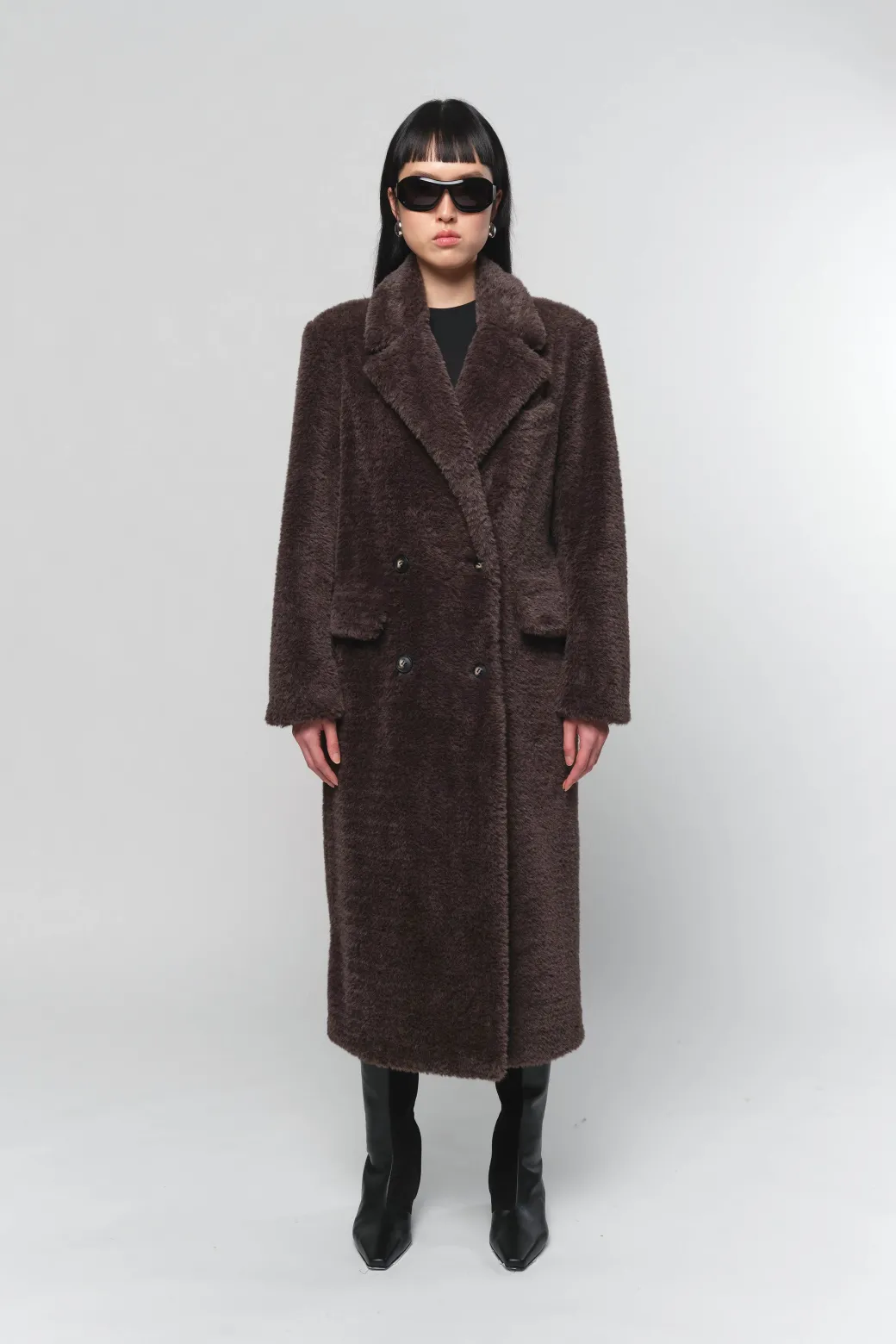 Astrid Peacoat in Dark Dust