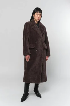 Astrid Peacoat in Dark Dust