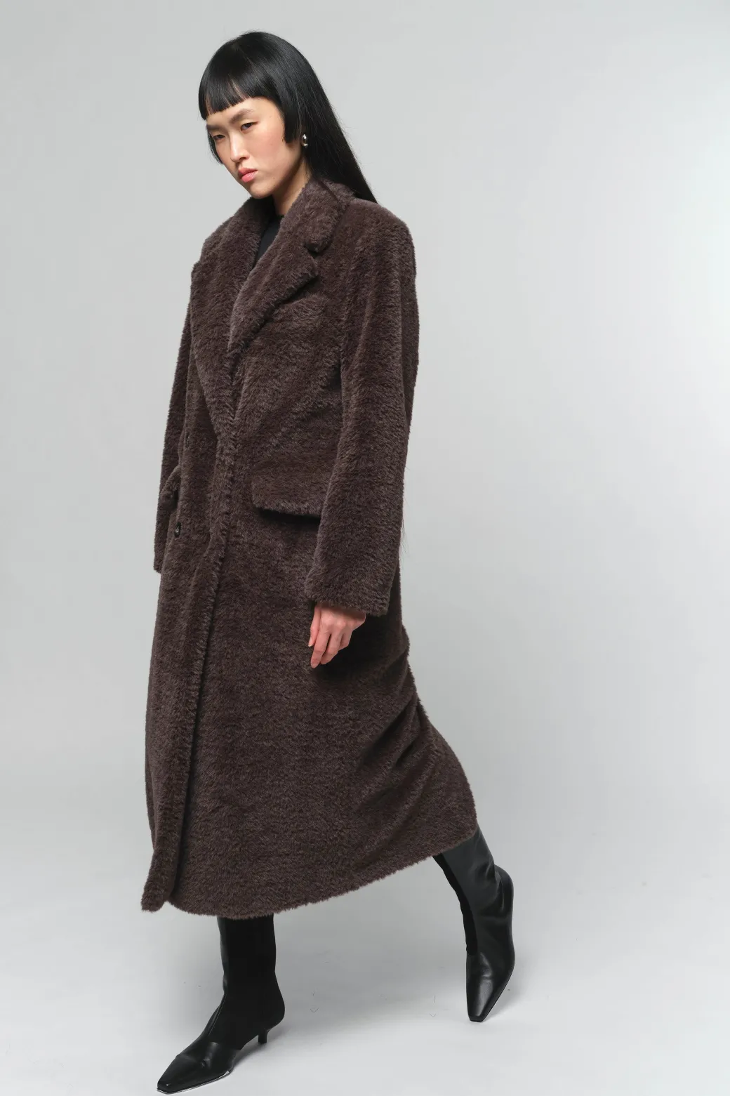 Astrid Peacoat in Dark Dust