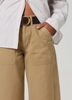 Ayla Cargo Pant in Heirloom