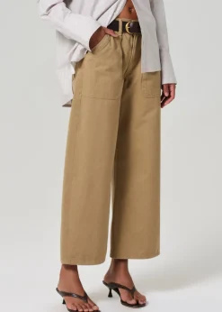 Ayla Cargo Pant in Heirloom