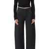 Ayla Cargo Pant in Washed Black