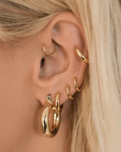 Baby Amalfi Tube Hoops