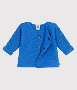 Baby Cardigan in Electric Blue
