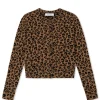 Baby Cardigan in Leopard