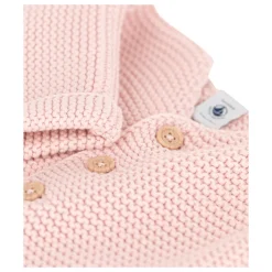 Baby Cardigan in Light Pink