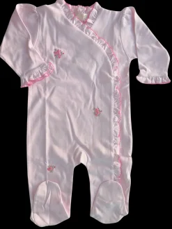 Baby Onesie in Roses and Blooms