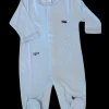 Baby Plane Onesie in Blue