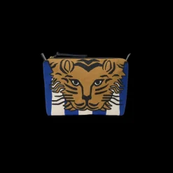 Baldo Stripes Case in Navy Stripe