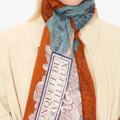 Balthazar Scarf in Squirrel