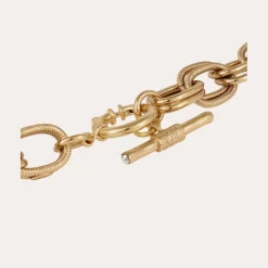 Bell Multi Link Necklace