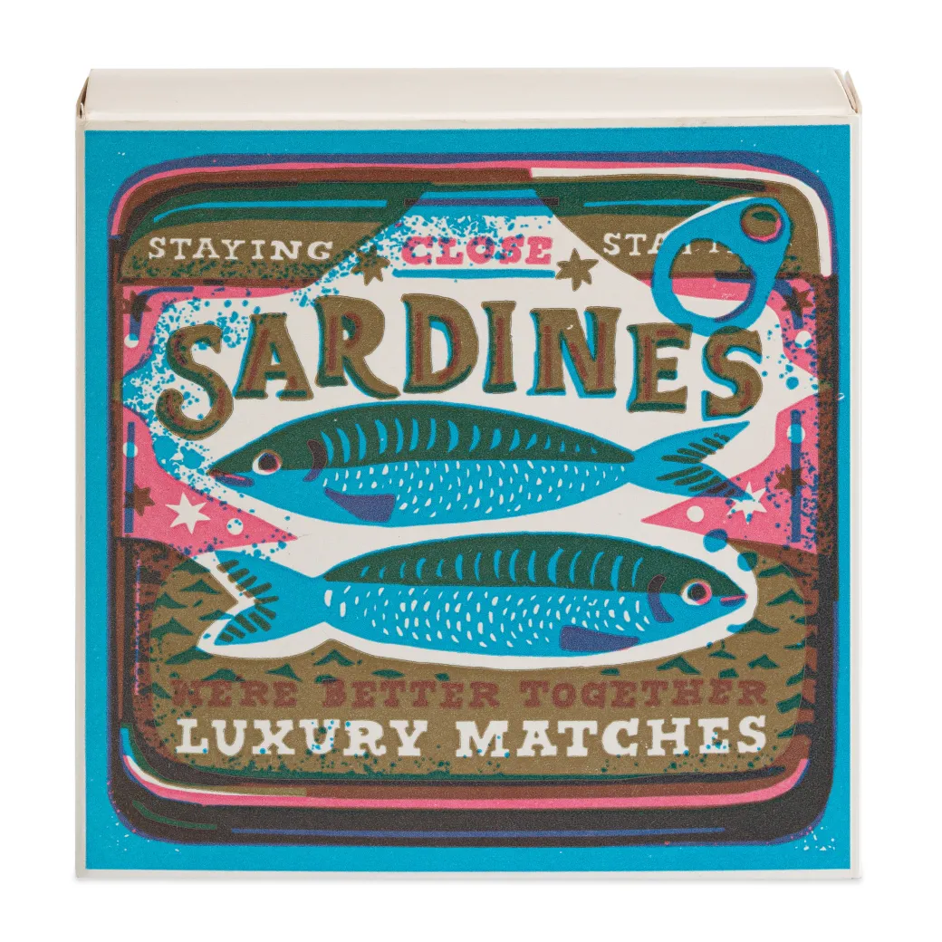 Better Together Sardines - Safety Matches