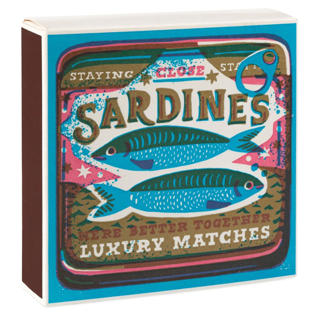 Better Together Sardines - Safety Matches