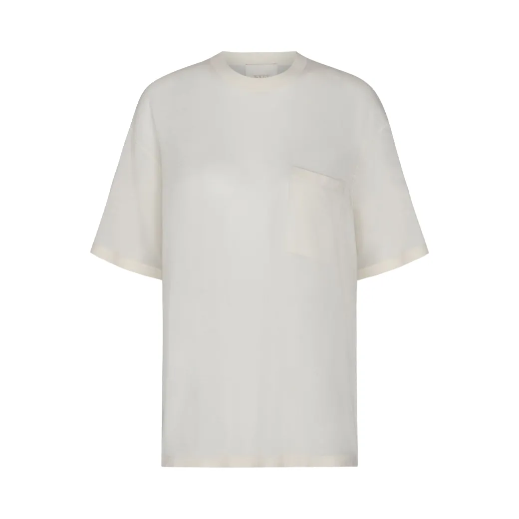 Big Boy Tee in Ivory