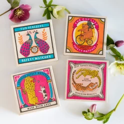 Big Cat Little Cat - Safety Matches