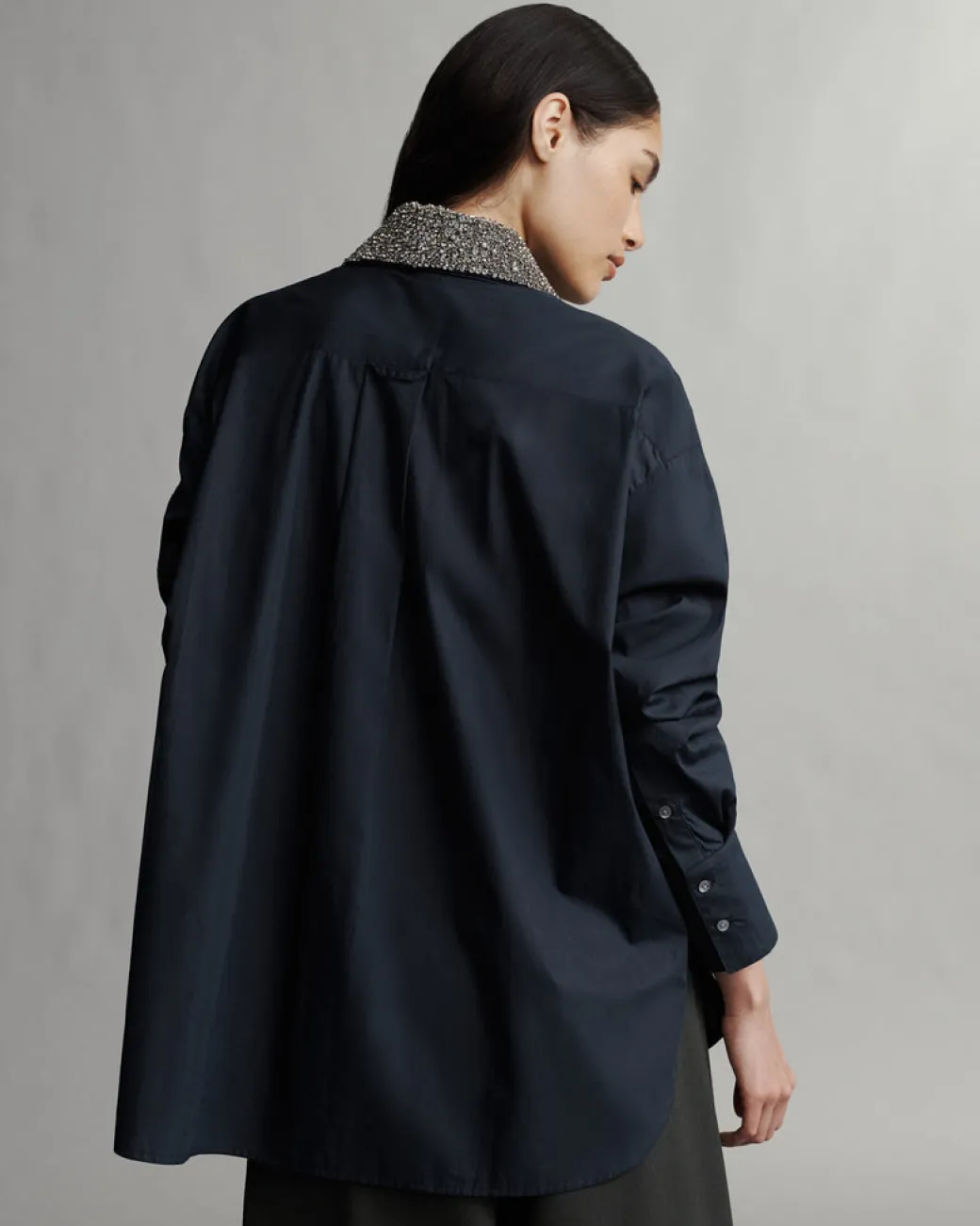 Big Joe with Crystal Collar in Midnight