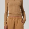 Bina Crewneck in Brown