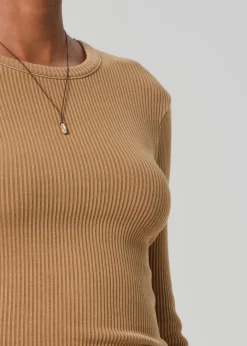 Bina Crewneck in Brown