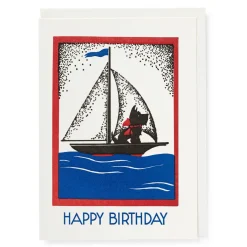 Birthday Scottie Dog - Greeting Card