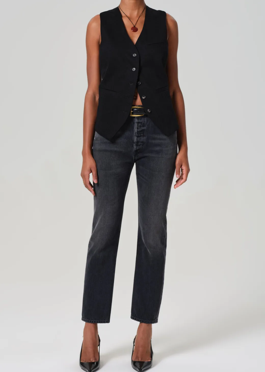 Blaine Jean in Vintage Black