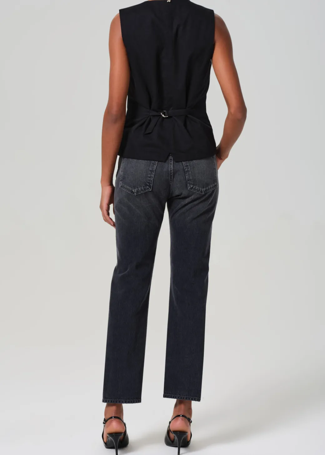 Blaine Jean in Vintage Black