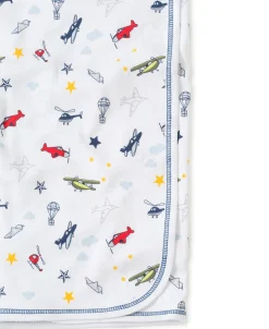 Blanket in Aviator Print