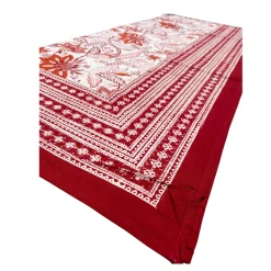 Block Print Tablecloth