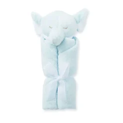 Blue Elephant Blankie